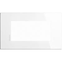 Bticino Axolute Air  - Placca 4 Moduli Bianco HW4804HD