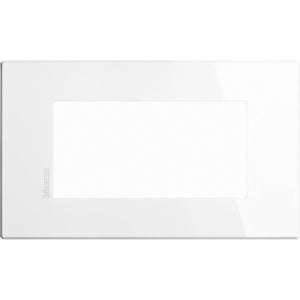 Bticino Axolute Air  - Placca 4 Moduli Bianco HW4804HD