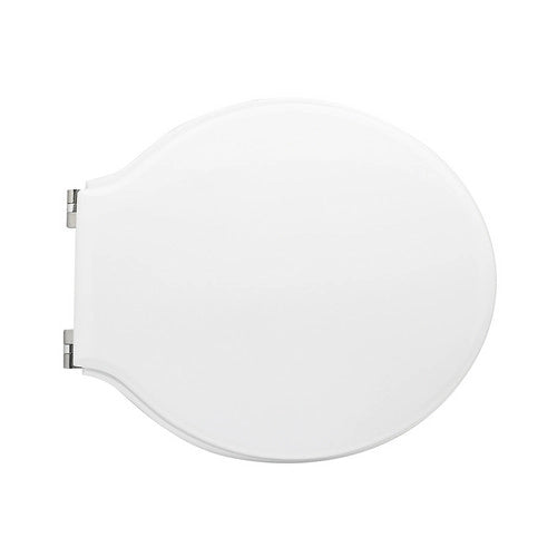 SEDILE WC PER GLOBO VASO BOWL 50 FORMA 2- Bianco - Cerniere C espansione- CW- pezzi 1