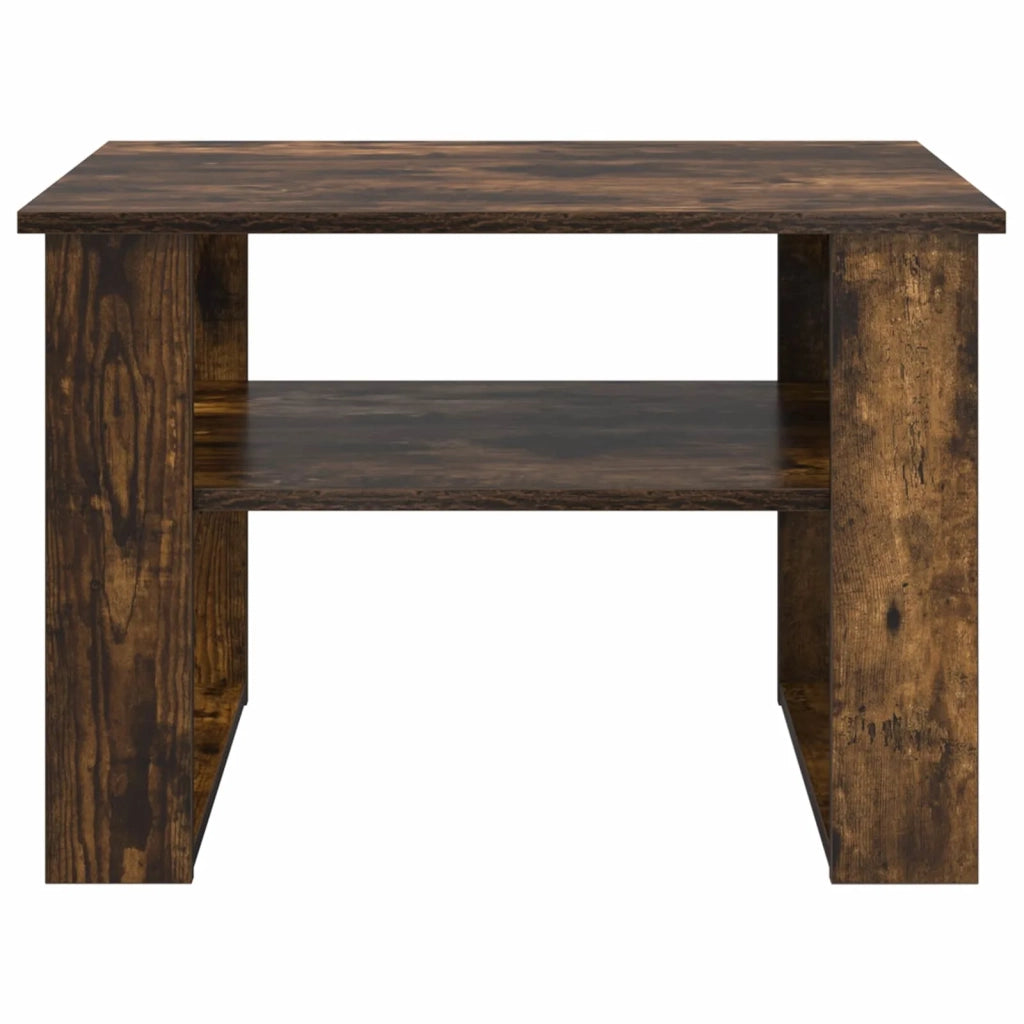 Tavolino da salotto Rovere fumé 64 x 54 x 44 cm