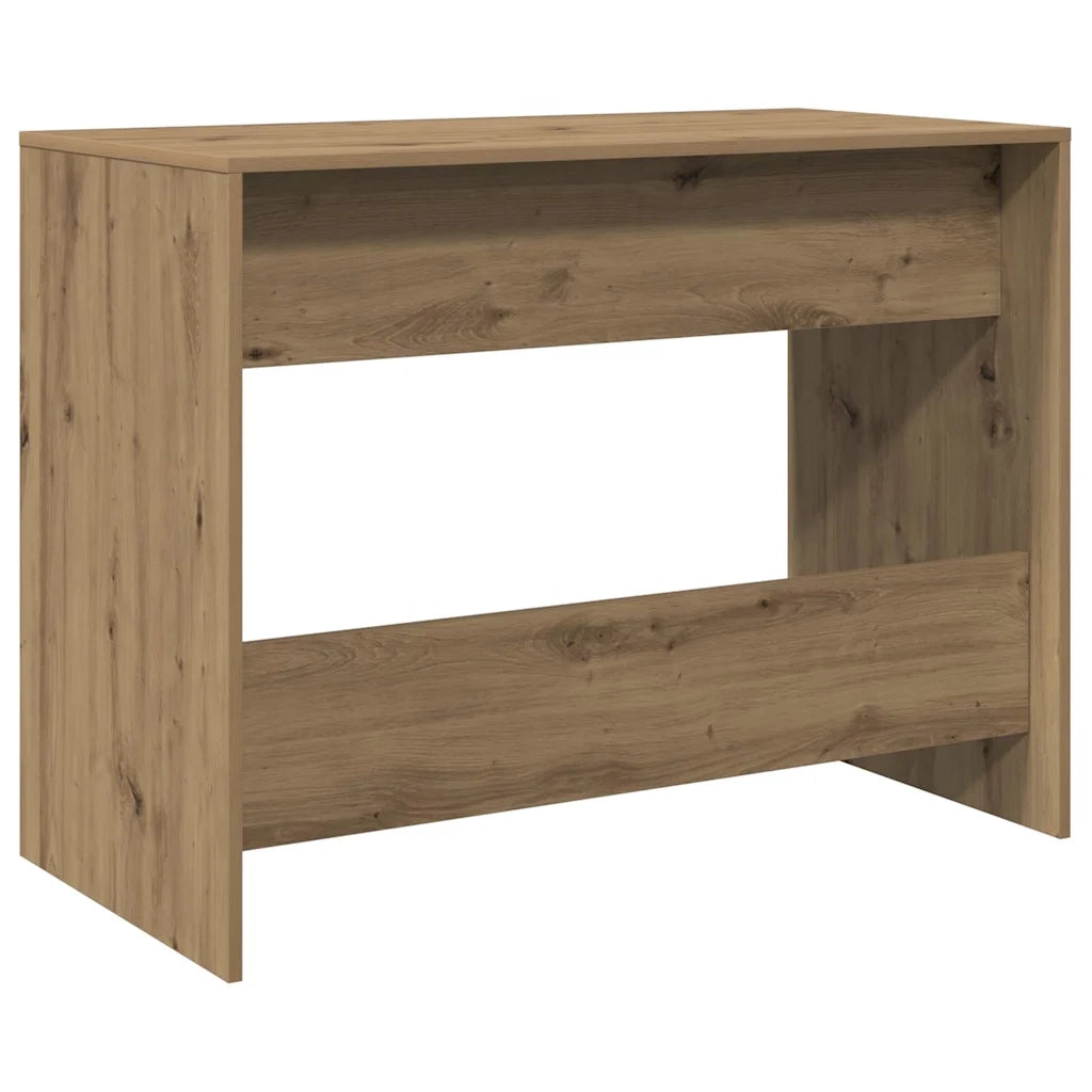 vidaXL Scrivania Rovere Artigianale 101x50x76,5cm in Legno Multistrato