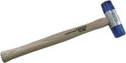 Hammer in Celluloseacetato 1951-27 - Testa di Martello Ø 27 mm - Lunghezza 265 mm - Resistente allo Scoppio - Costruzione in Legno di Noce - Virtuale Senso di Ritorno - Made in Germany