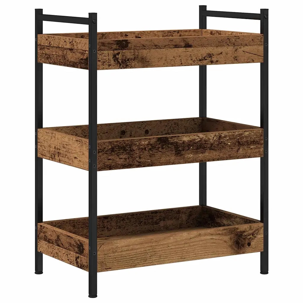 Carrello da Cucina Legno vecchio 50 x 30 x 70 cm 869108