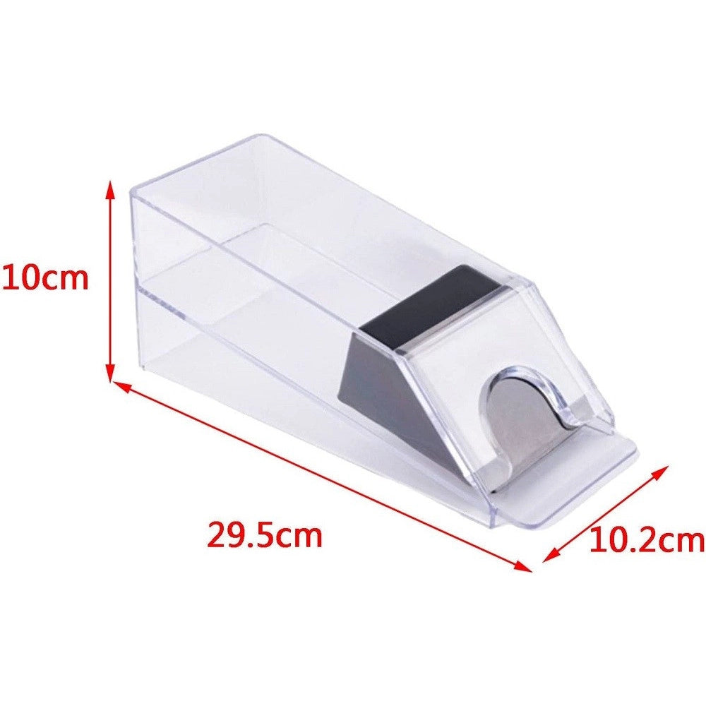 Trade Shop - Mescolatore Di Carte Da Poker Blackjack Distributore Portatile Mescola Per Gioco -