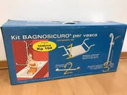 Kit vasca bagno sicuro bianco
