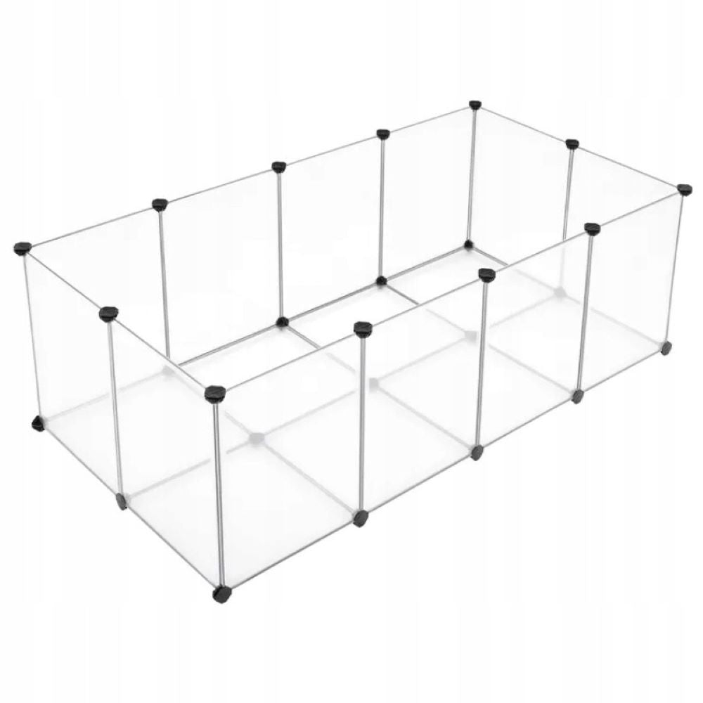 Recinto per piccoli animali roditori conigli criceti 125 cm