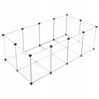 Recinto per piccoli animali roditori conigli criceti 125 cm