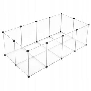 Recinto per piccoli animali roditori conigli criceti 125 cm