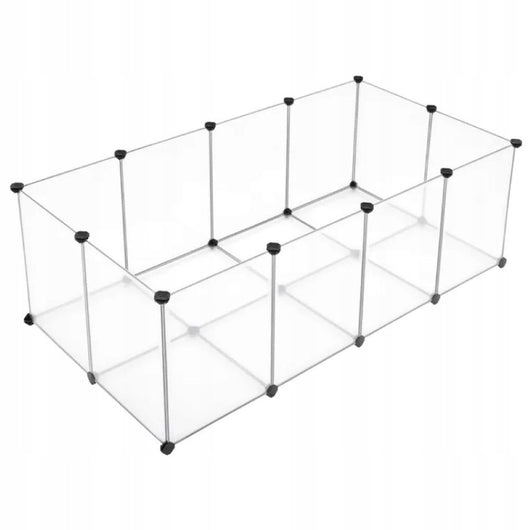 Recinto per piccoli animali roditori conigli criceti 125 cm