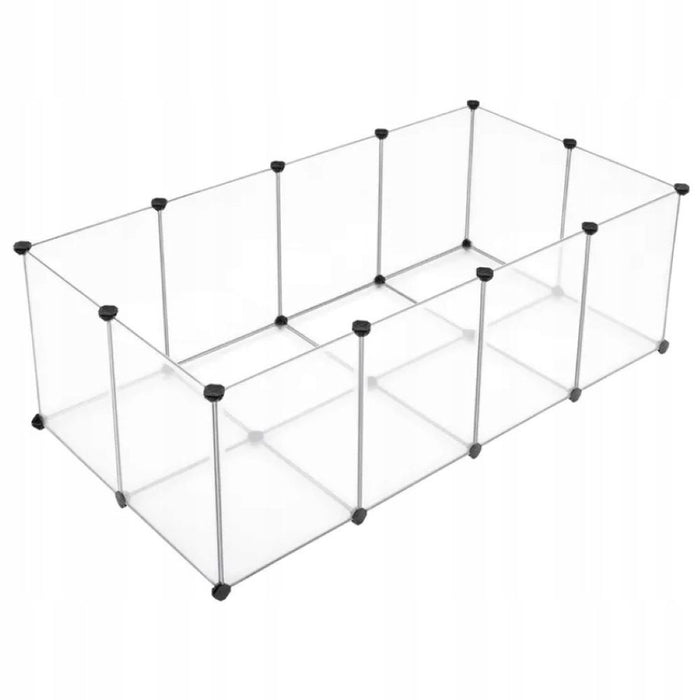 Recinto per piccoli animali roditori conigli criceti 125 cm