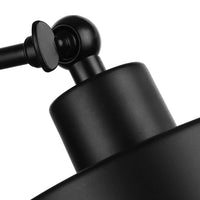 Lampada Da Parete APP1332-1W Black Gold