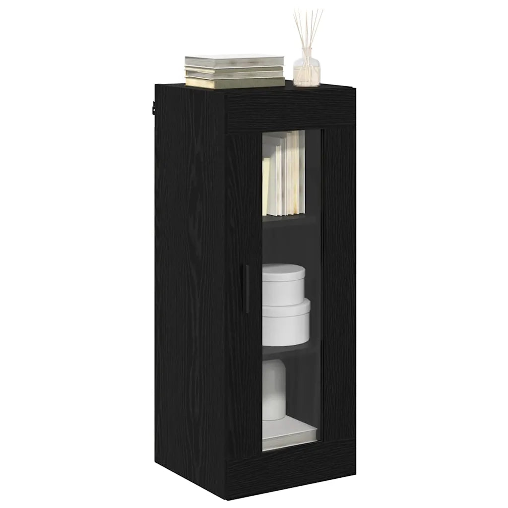 Pensile Rovere Nero 34,5 x 34 x 90 cm 882624