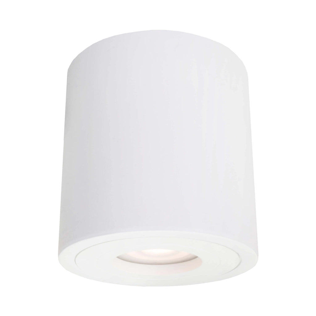 Faretto a soffitto Faro XL GU10 bianco IP65 Light Prestige