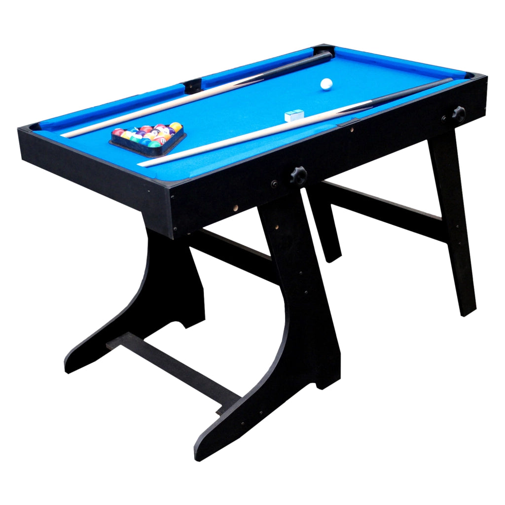 Tavolo multigioco 4 in 1 per bambini - Calcio balilla, Biliardo, Tennis da tavolo, Air-hockey