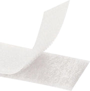 Adesivo a Gancio e Cappuccio per Sartoria - Doppio Lato [0,5 Metro x 40mm] - Striscia Extra Resistente e Forte per Artigianato Abbigliamento DIY