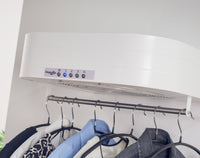 Asciugabiancheria Asciugatrice per Biancheria 1 x 25W Sciugarella Light Bianco