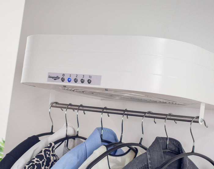 Asciugabiancheria Asciugatrice per Biancheria 1 x 25W Sciugarella Light Bianco