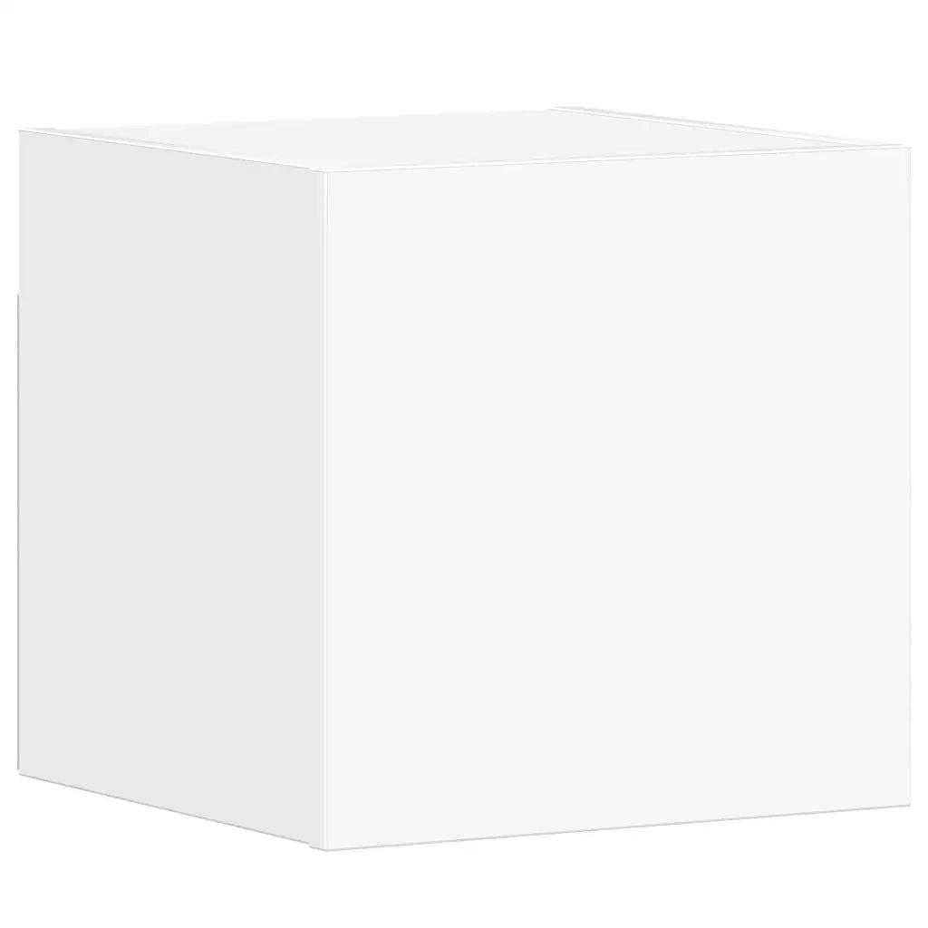 Set di Mobili Porta TV 5 pz Bianco in Legno Multistrato 3078653