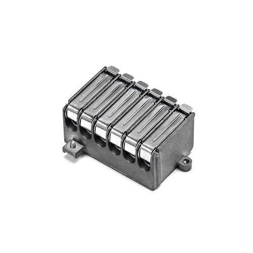 CD4-18 DERIVATORE A MORSETTO A 4 VIE CON ATTENUAZIONE 18DB DELLA SERIE CAD-S IN BANDA TV E SATELLITE (5-2400MHZ)
