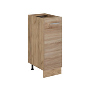 Armadio cucina dispensa alto R-Line Sonoma/Rovere dorato 30 cm senza piano di lavoro Vicco