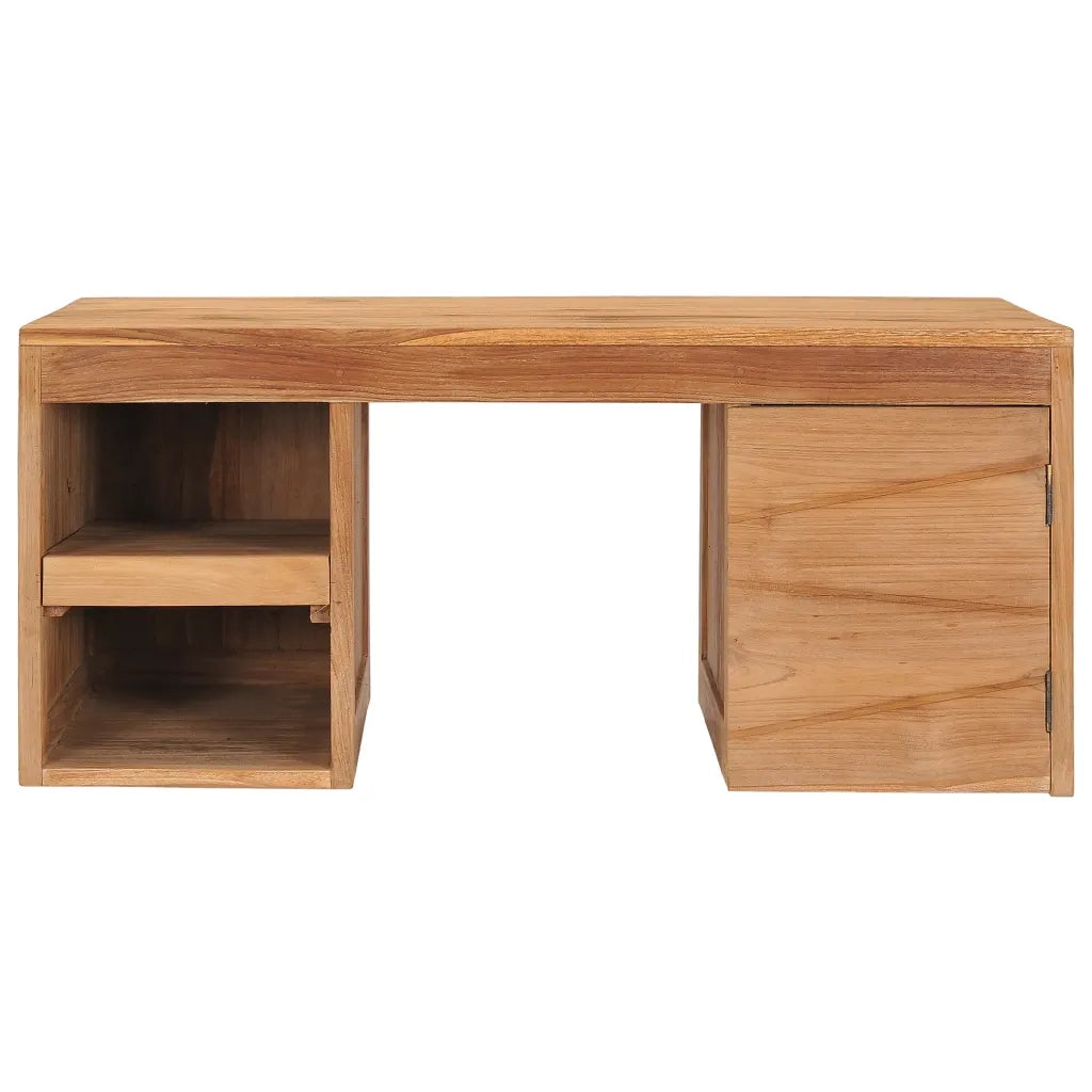 Tavolino da CaffÃ¨ 90x50x40 cm in Legno Massello di Teak cod mxl 21077
