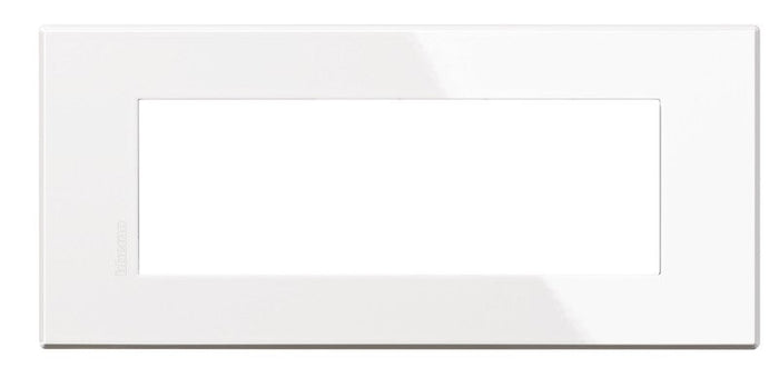 Bticino Axolute Air  - Placca 6 Moduli Bianco HW4806HD