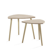 Vicco Tavolino da caffè Sonoma 60 x 50 cm Set di 2