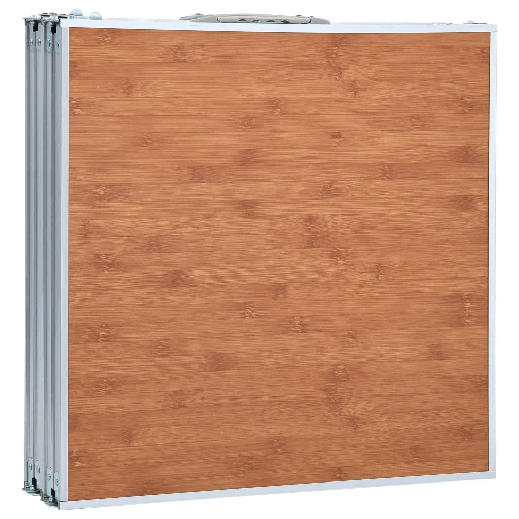 Tavolo da Campeggio Pieghevole in Alluminio 240x60 cm CFW7705786