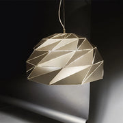 Lampadario Contemporaneo Tilt Metallo Oro 3 Luci E27