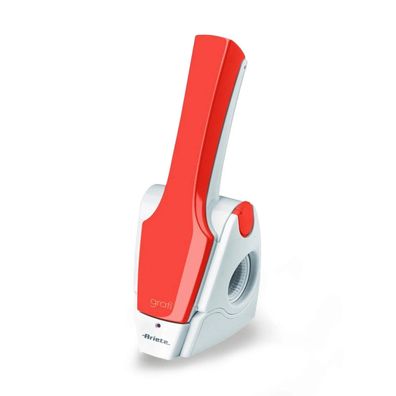 Grattugia elettrica ricaricabile - Rullo in Acciaio Inox - Arancione
