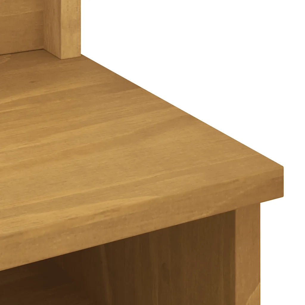 Albero da Ingresso SANDNES 45x40x159,5 cm in Legno di Pino