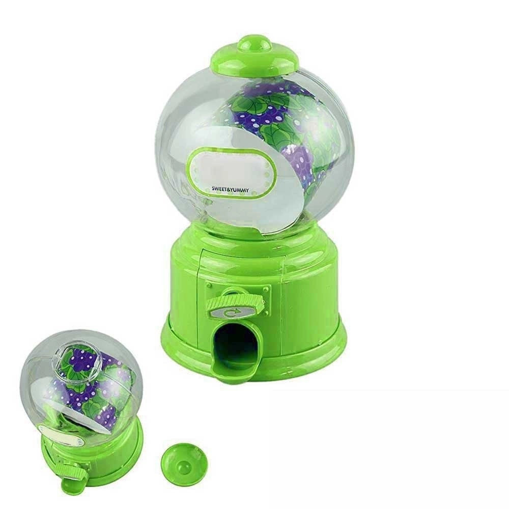 Trade Shop - Bomboniera Bomboniere Distributore Di Gumball Portaconfetti Comunione Compleanno - Bianco