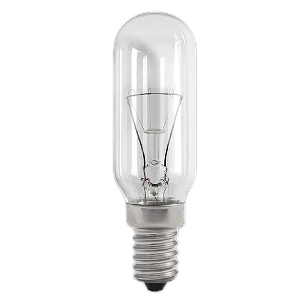 LAMPADINA AD INCANDESCENZA 'TUBOLARE' 40W E14 - mm 25 x  85- 10 pezzi  - NOVAITALIA