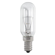 LAMPADINA AD INCANDESCENZA 'TUBOLARE' 40W E14 - mm 25 x  85- 10 pezzi  - NOVAITALIA