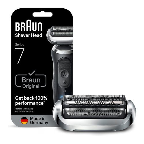 Testina ricambio rasoio braun 74s series 7 silver