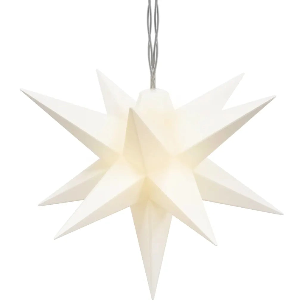 Luci di Natale 10 LED Bianche 10 cm CFW7748615