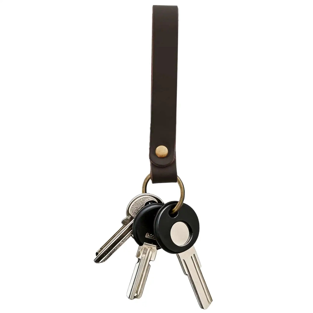 Cinturino in pelle Marrone Scuro 1000 x 2 cm Pelle 42034186
