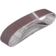 NASTRI ABRASIVI KIT LEVIGATRICE TH-US 240 EINHELL - GRANA 60/80/120 L 50X686 CF=5PZ- 1 confezioni