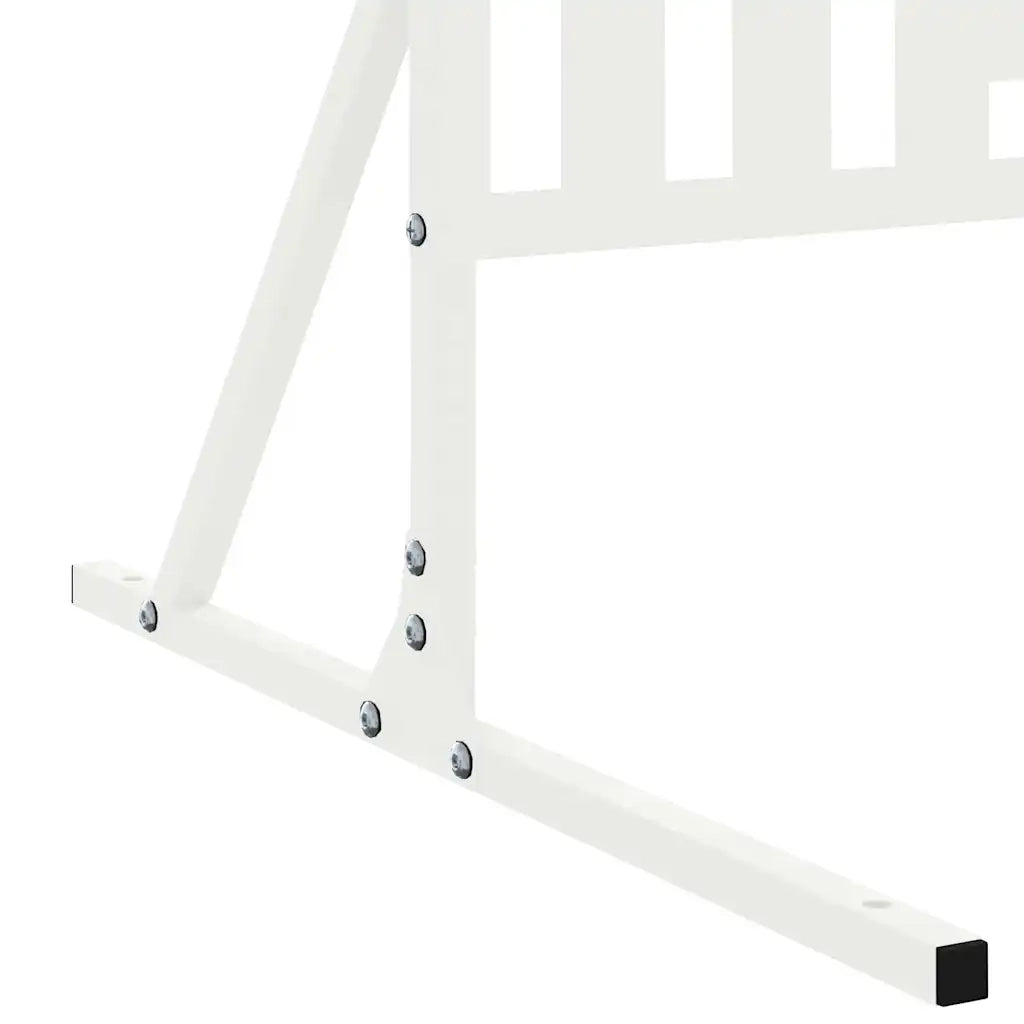 Schermo per Privacy Bianco 100 x 50 x 180 cm Acciaio CFW3228096