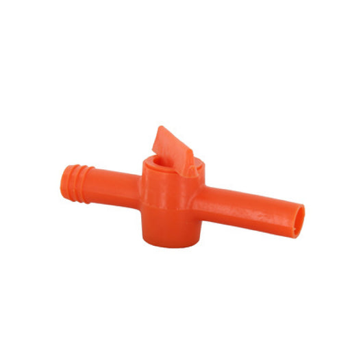 Imbottigliatore con farfalla (EX 75010) Art. 02300 Rubinetto a farfalla