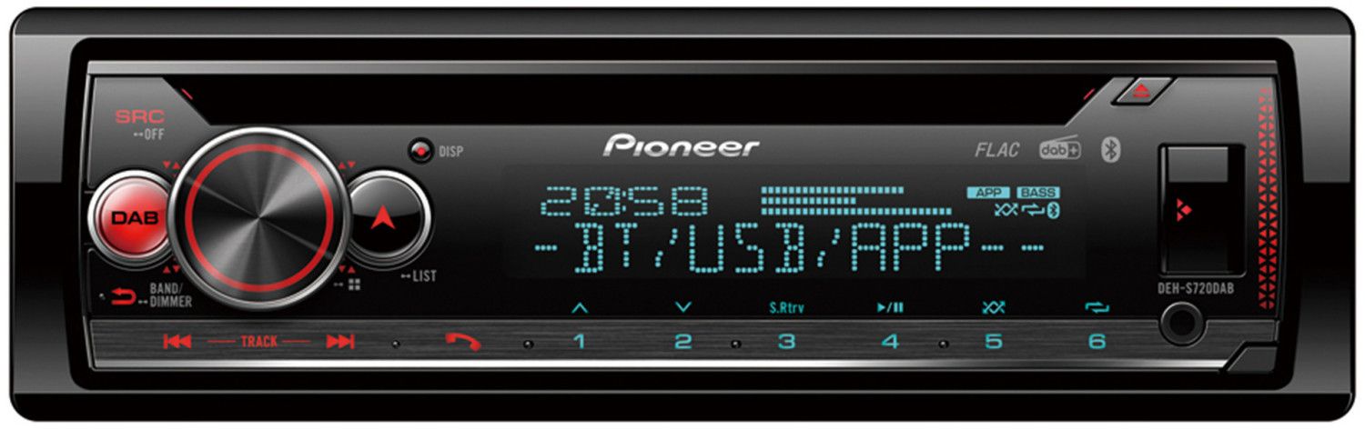Autoradio usb cd dab deh-s720dab - DEHS720D