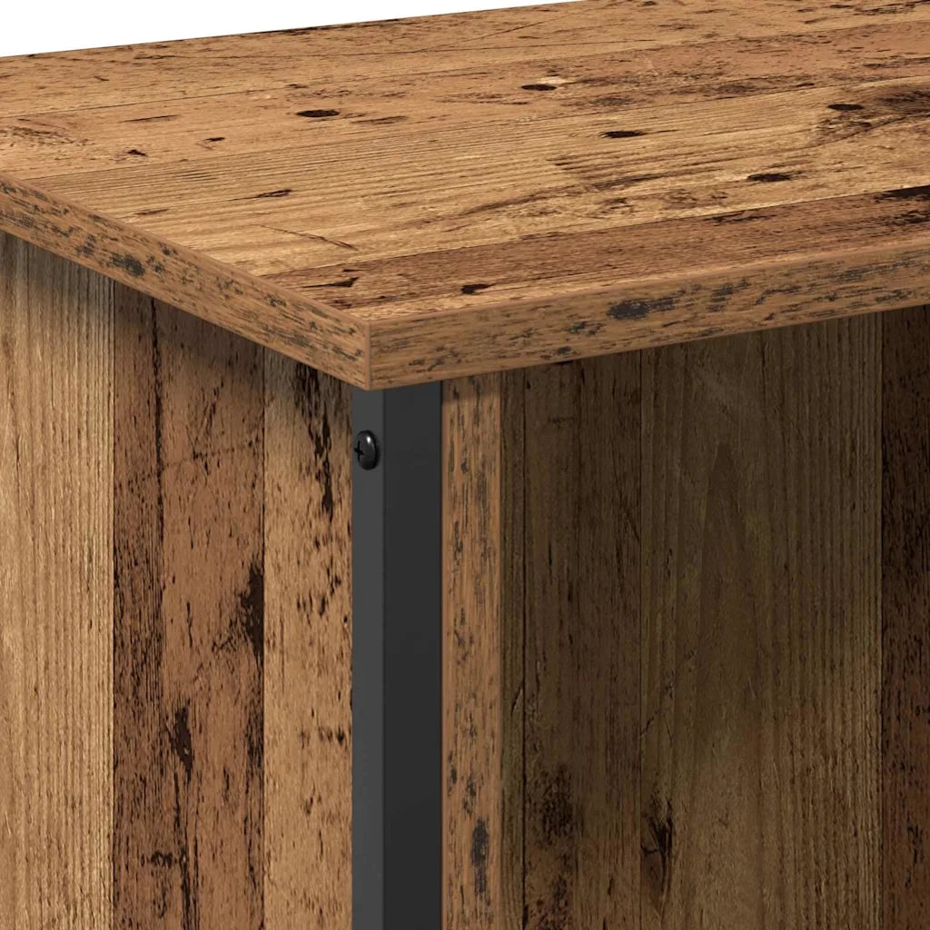 Mobile TV Legno vecchio 102 x 35 x 45 cm Legno multistrato 873883