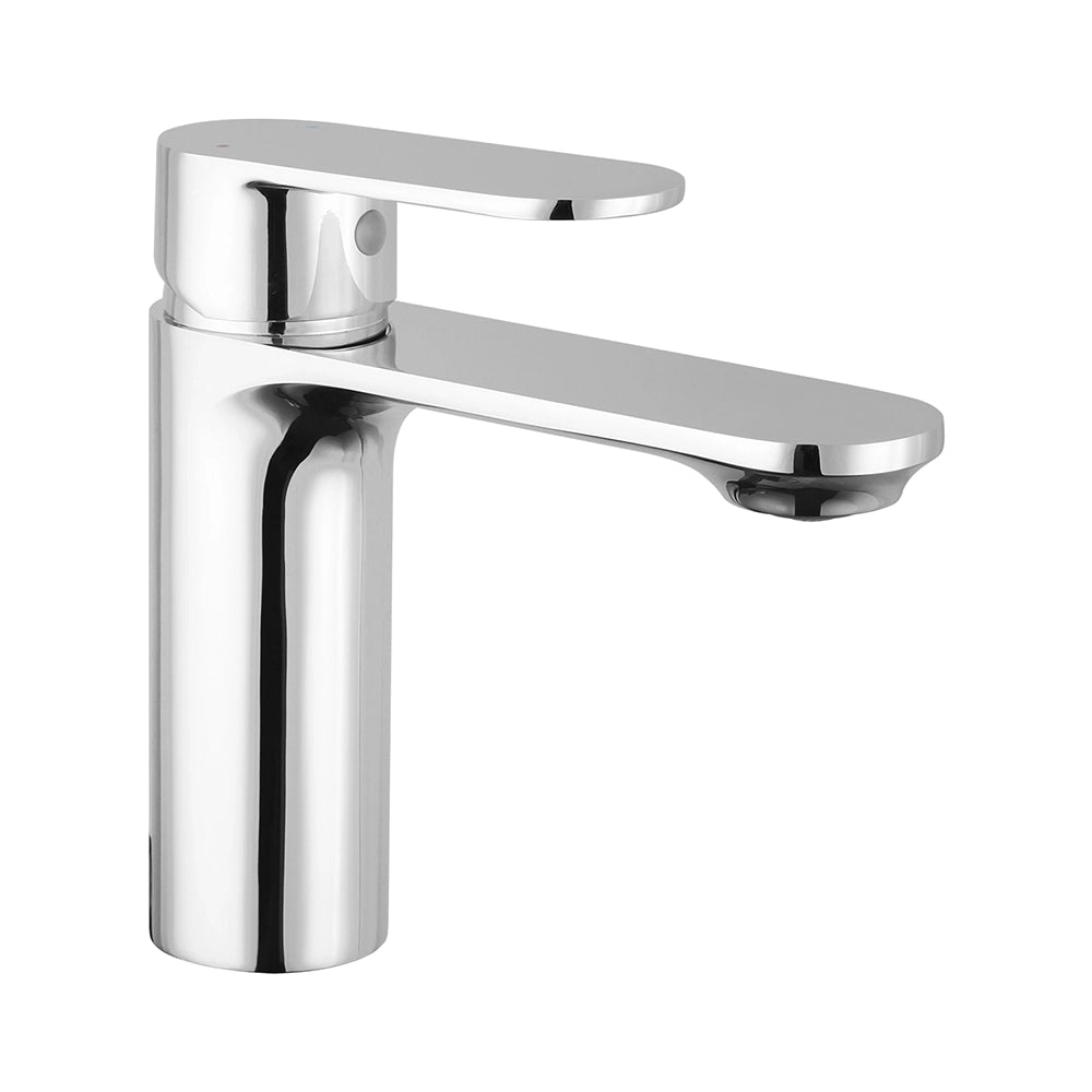 Set miscelatori: lavabo bidet senza scarico ed esterno doccia cromato | Kerry