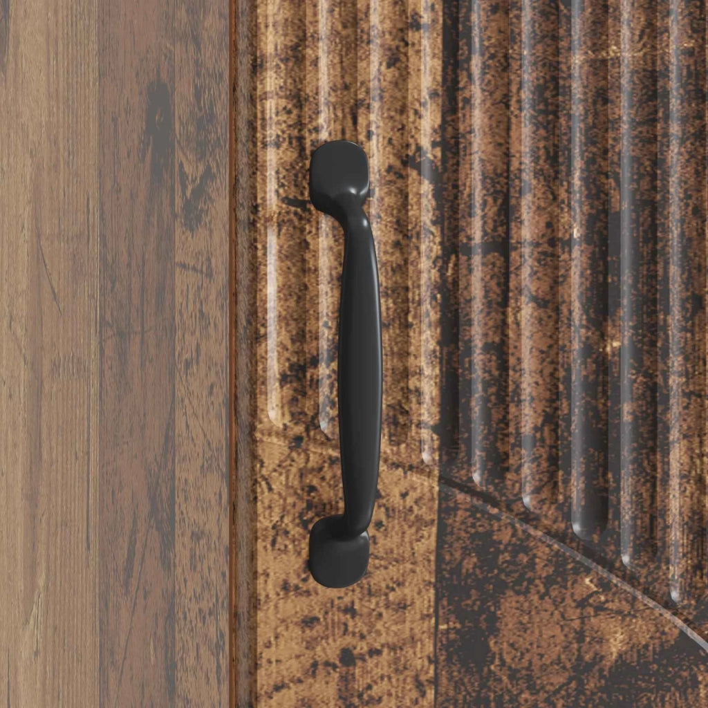 Set di 2 Comodini | Armadio da Notte | Mobiletto da notte Legno antico 43 x 34,5 x 47 cm