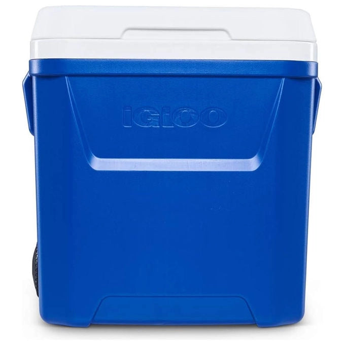 Igloo thermos Laguna, contenitore isotermico 3,8 litri, Cool Riser Technology, tappo a tenuta stagna, maniglia pieghevole, blu e bianco