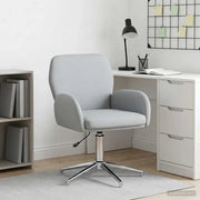 Sedia da scrivania girevole 54 x 58 x 90 cm Grigio Chiaro 42034336