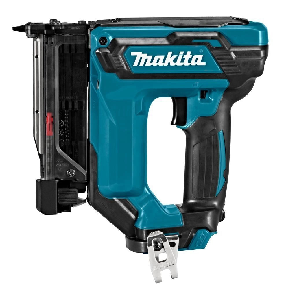 Makita PT354DZJ Spillatrice a Batteria 10,8V 12V Max Lunghezza Chiodi 15 35 mm 23 Ga con Valigetta MAKPAC colore Nero