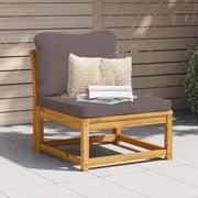 Divano da Giardino con Cuscini in Legno Massello Acaciacod mxl 116321