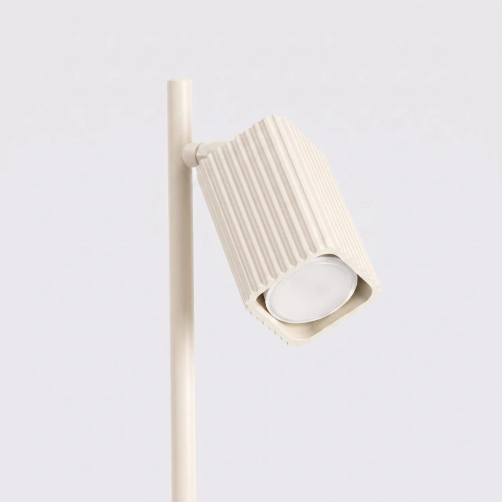 Lampada da tavolo RAYO beige