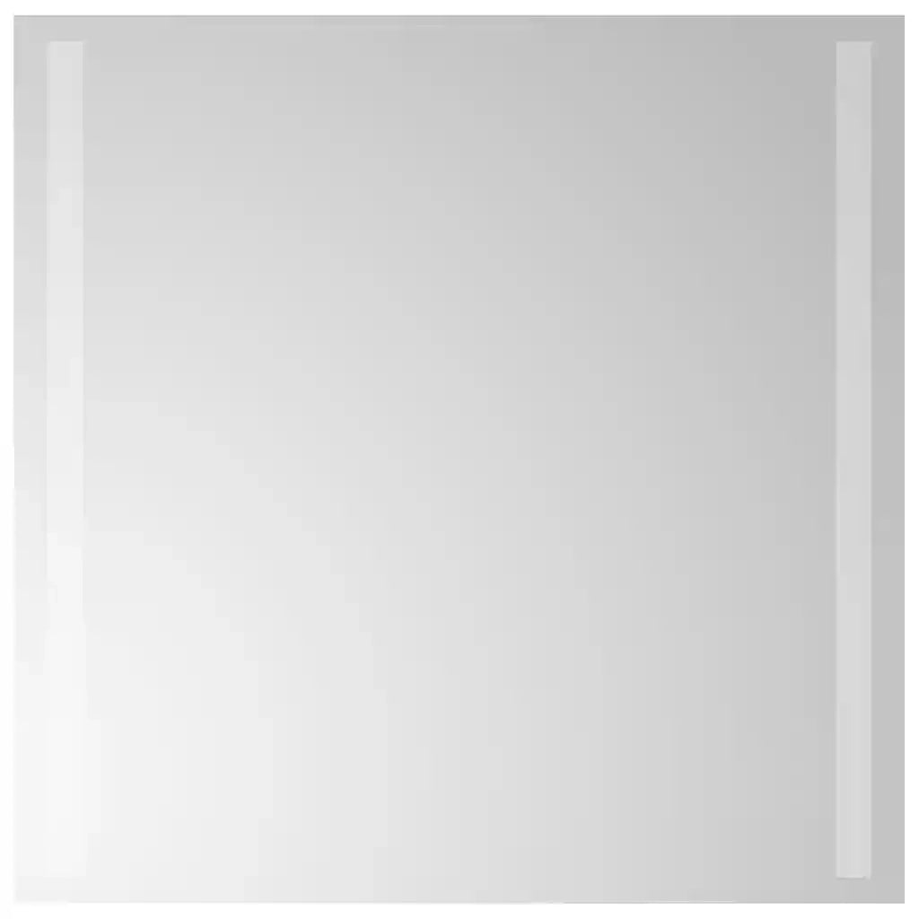 Specchio da Bagno con Luci LED 50x50 cm 151739